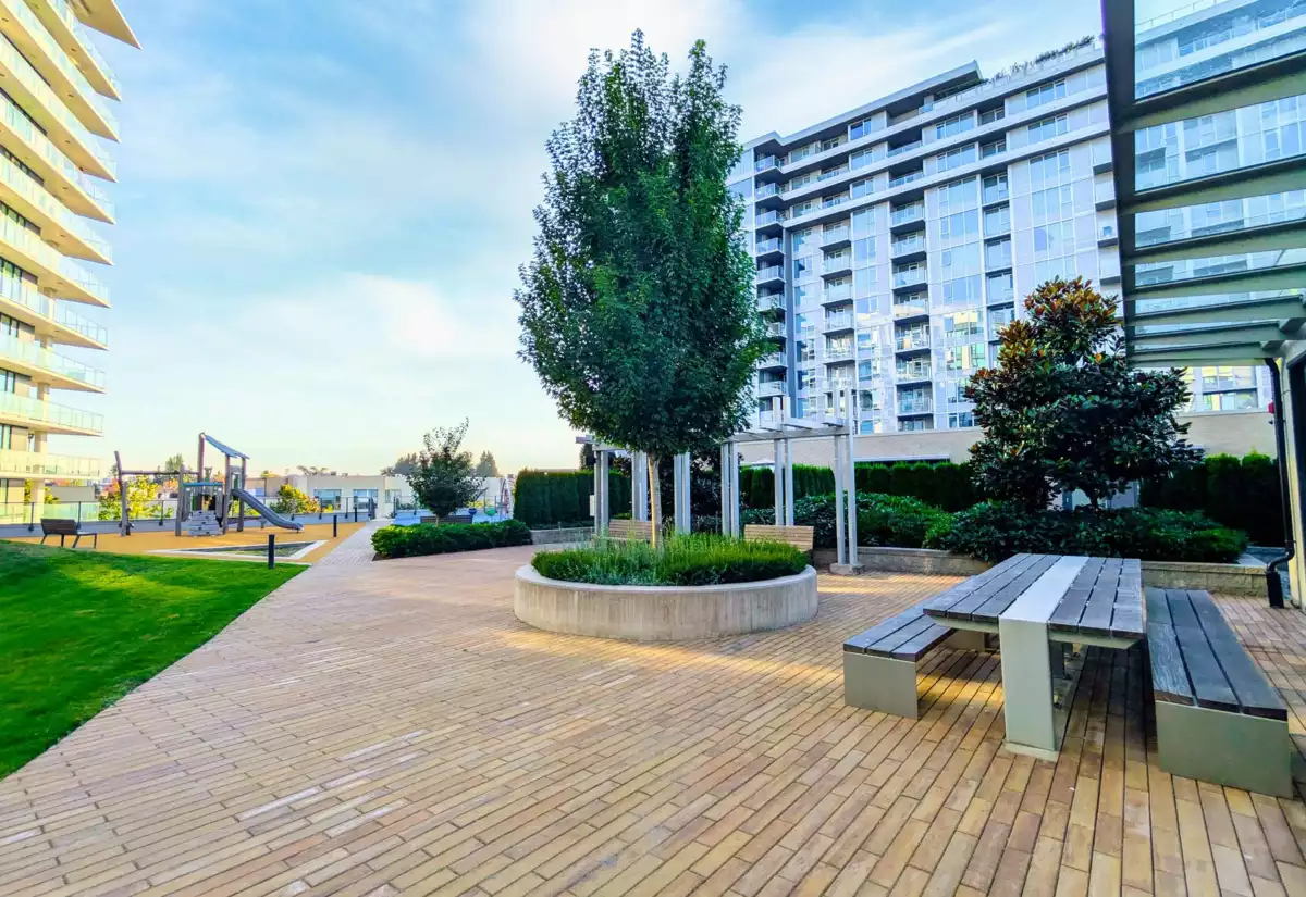 Outdoor Kitchen Photo of 617 3699 Sexsmith Road, Richmond, BC