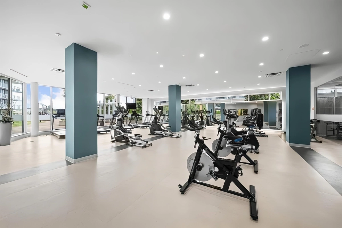 Outdoor Patio Photo of 617 3699 Sexsmith Road, Richmond, BC