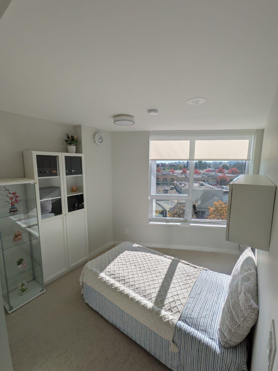 Primary Bedroom Photo of 617 3699 Sexsmith Road, Richmond, BC