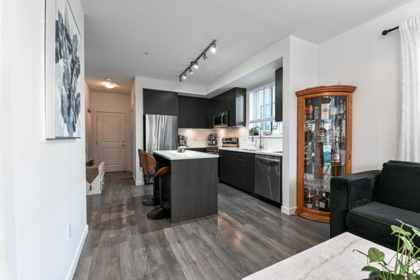Kitchen Island Photo of 406 15815 85 Avenue, Surrey, BC