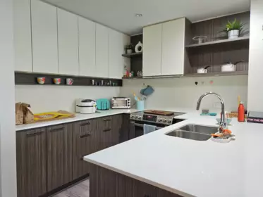 Kitchen Photo of 209 9250 University High Street, Burnaby, BC