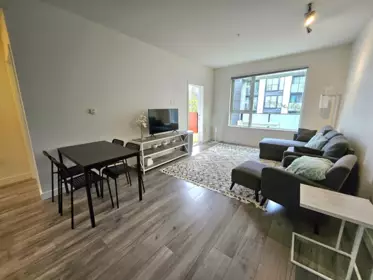 Primary Bedroom Photo of 209 9250 University High Street, Burnaby, BC