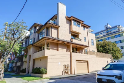 5 890 Broughton Street, Vancouver, BC, Vancouver — Apartment/Condo for sale