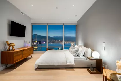 Bedroom 4 Photo of 5302 1128 W Georgia Street, Vancouver, BC
