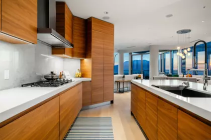 Breakfast Nook Photo of 5302 1128 W Georgia Street, Vancouver, BC
