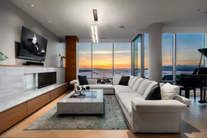 5302 1128 W Georgia Street, Vancouver, BC, West End VW — 2 bed apartment/condo for sale