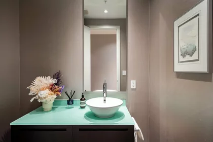 Laundry Room Photo of 5302 1128 W Georgia Street, Vancouver, BC