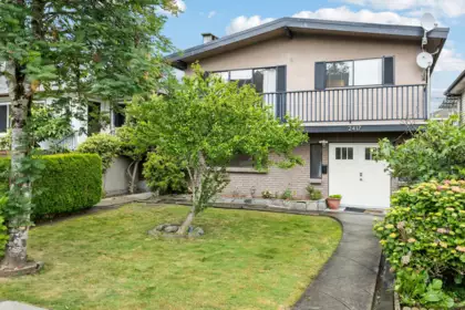 2417 Adanac Street, Vancouver, BC, Vancouver — Single Family Residence for sale