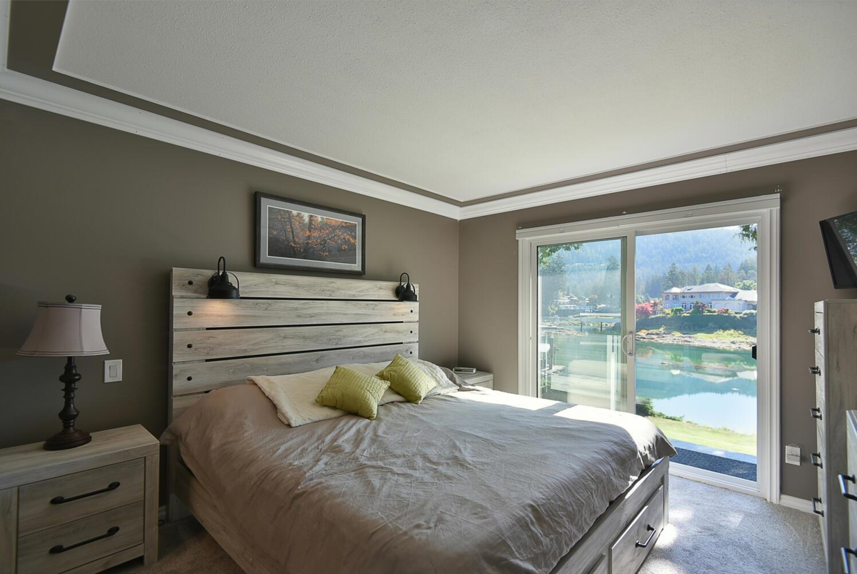 Bedroom 2 Photo of 12828 Gilden Road, Madeira Park, BC