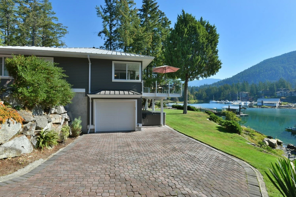 Exterior Rear Photo of 12828 Gilden Road, Madeira Park, BC