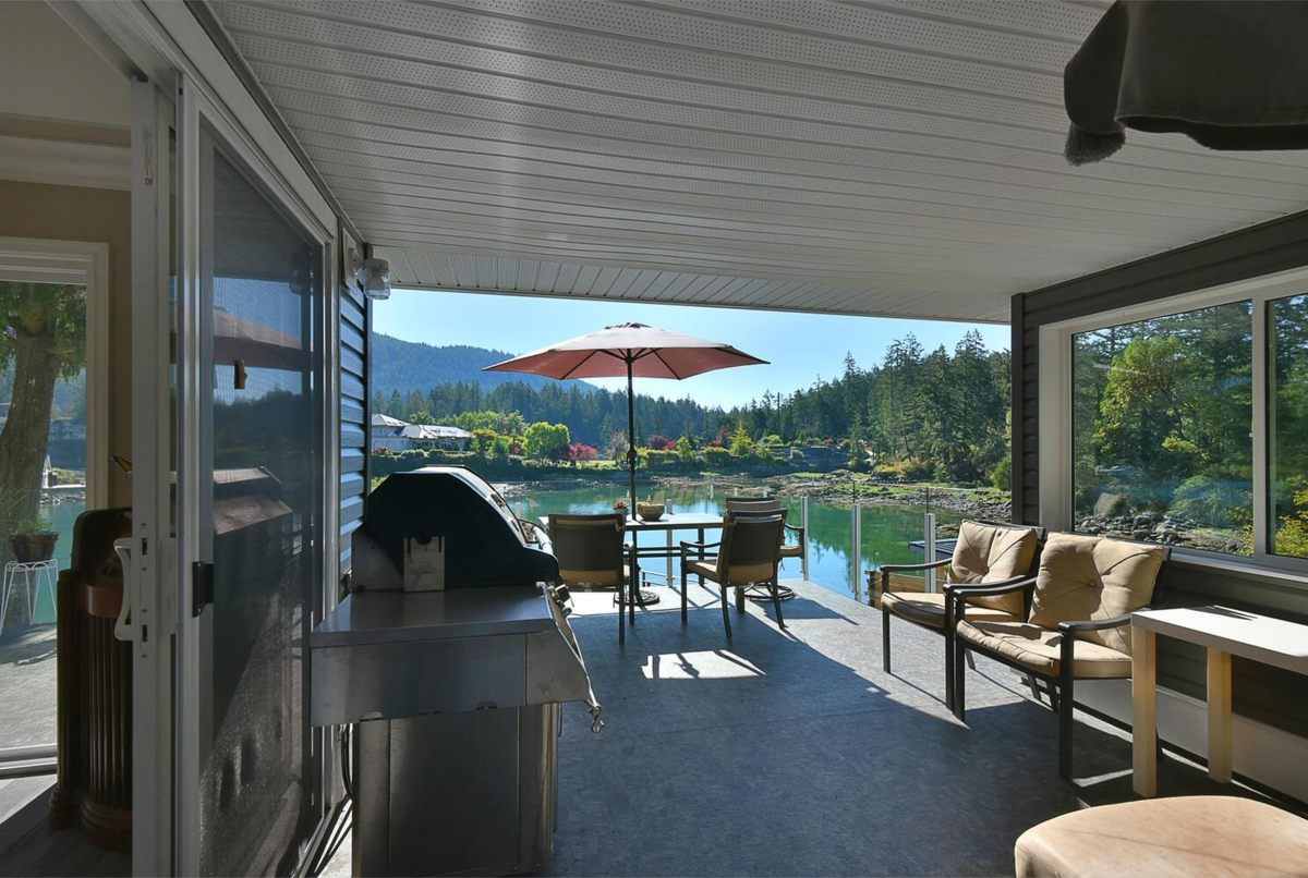 Primary Bedroom Photo of 12828 Gilden Road, Madeira Park, BC