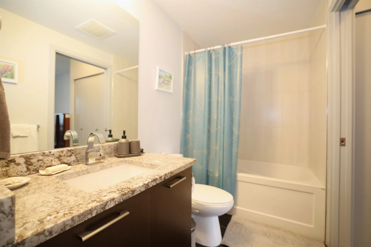 Guest Bathroom Photo of 209 5682 Wharf Avenue, Sechelt, BC
