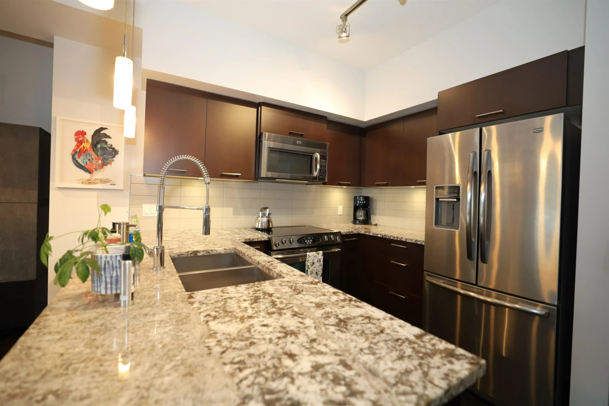 Laundry Room Photo of 209 5682 Wharf Avenue, Sechelt, BC