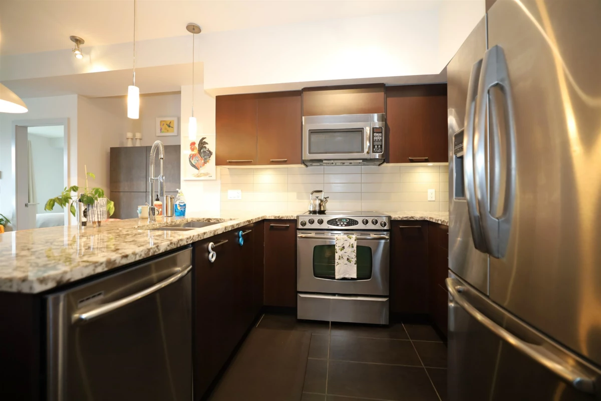 Powder Room Photo of 209 5682 Wharf Avenue, Sechelt, BC