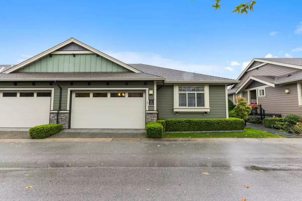 Exterior Rear Photo of 22 350 174 Street, Surrey, BC