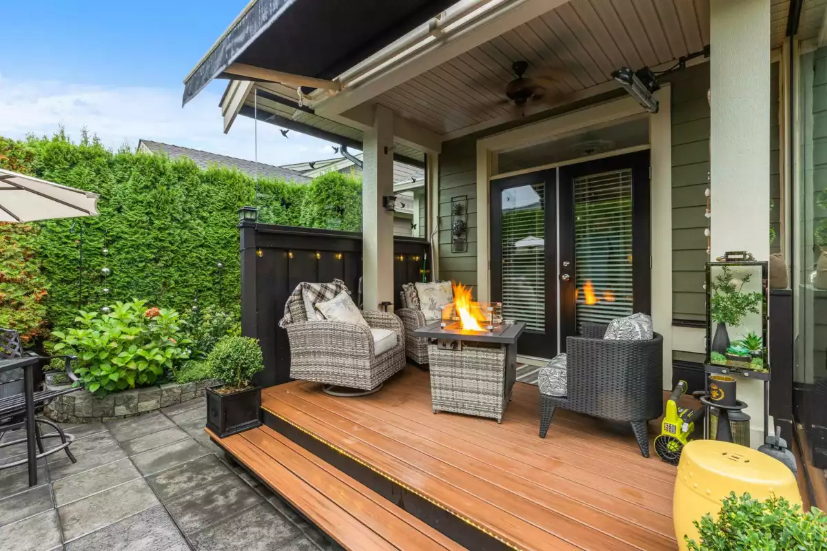 Outdoor Kitchen Photo of 22 350 174 Street, Surrey, BC