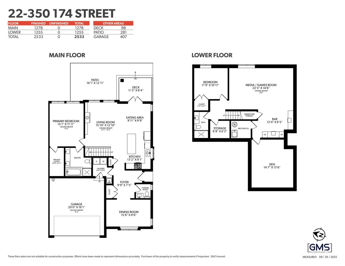Playground / Recreational Area Near 22 350 174 Street, Surrey, BC