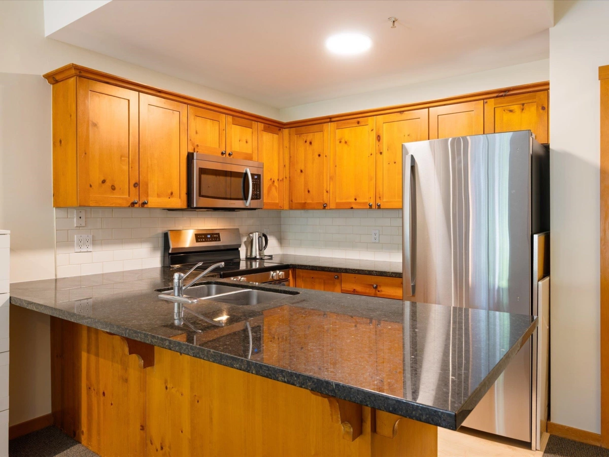 Living Room Photo of 24 4385 Northlands Boulevard, Whistler, BC