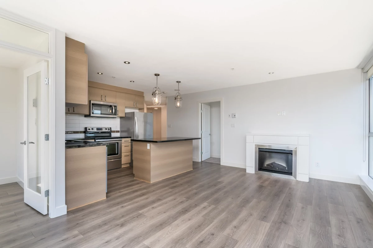 Backyard Photo of 703 12079 Harris Road, Pitt Meadows, BC