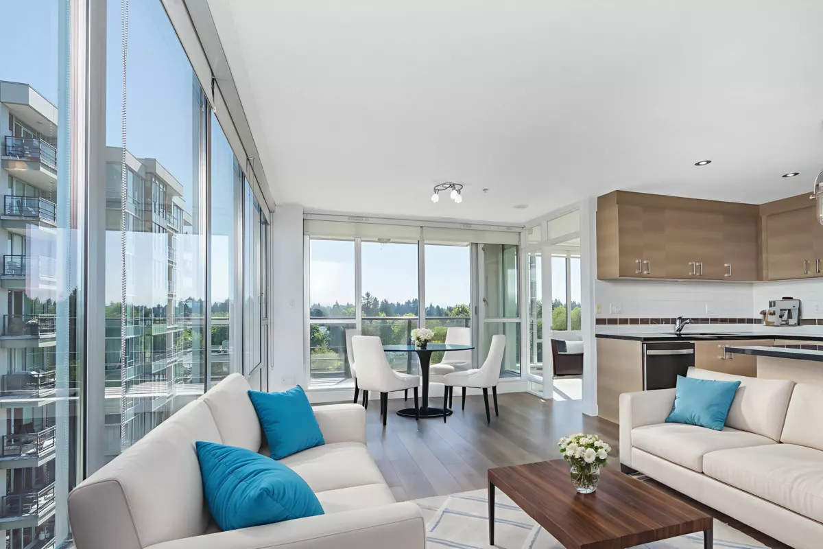 Bedroom 2 Photo of 703 12079 Harris Road, Pitt Meadows, BC