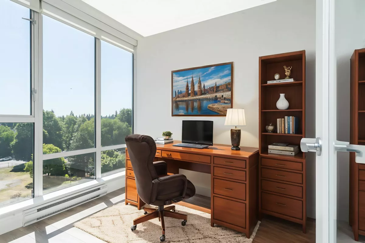 Bedroom 3 Photo of 703 12079 Harris Road, Pitt Meadows, BC