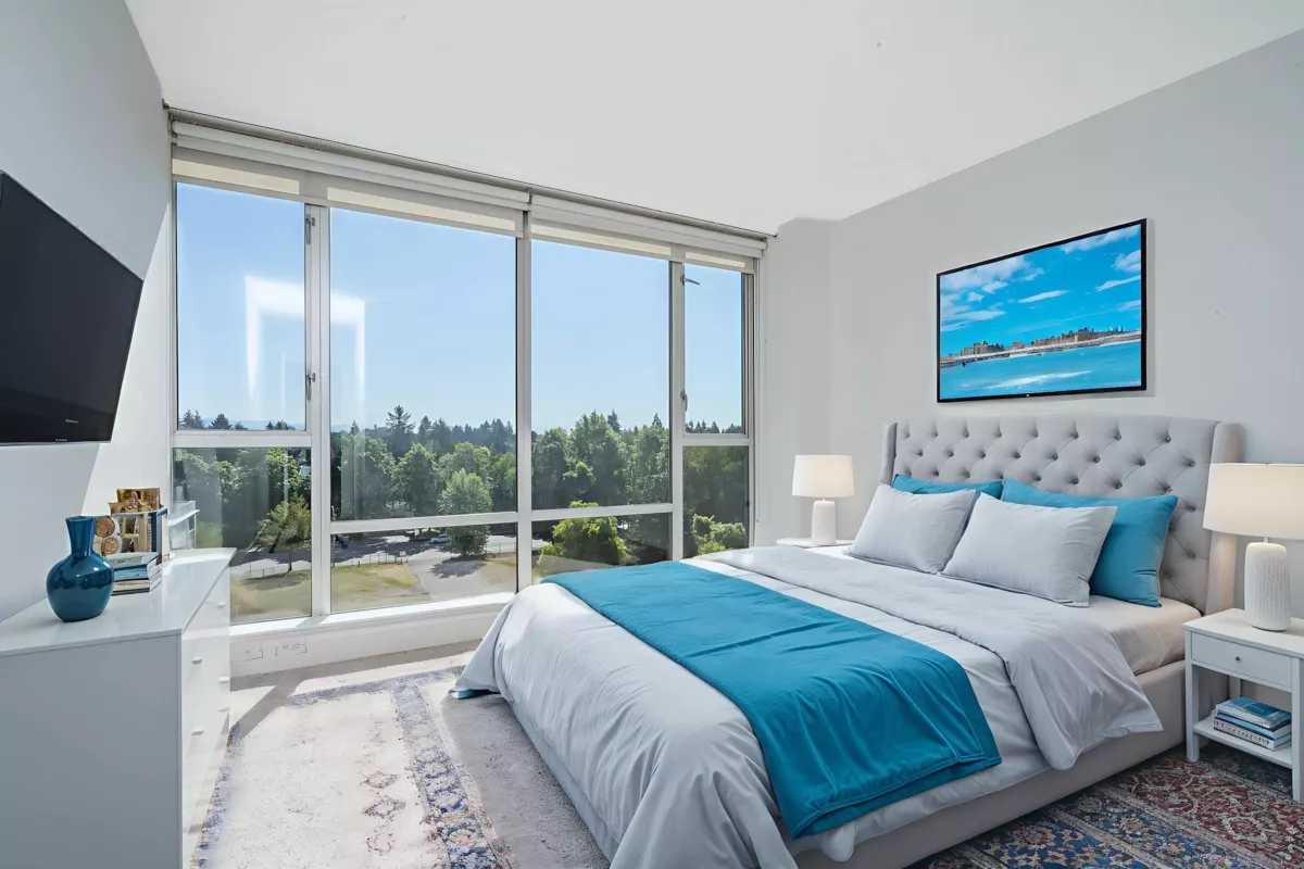 Bedroom 4 Photo of 703 12079 Harris Road, Pitt Meadows, BC