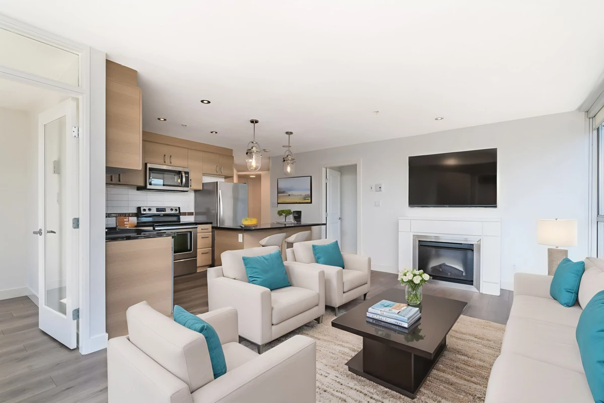 Breakfast Nook Photo of 703 12079 Harris Road, Pitt Meadows, BC