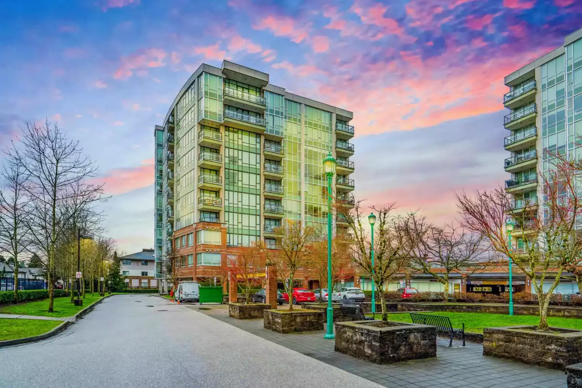 Exterior Front Photo of 703 12079 Harris Road, Pitt Meadows, BC