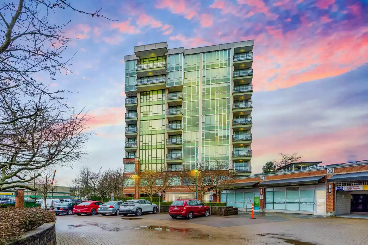 Exterior Rear Photo of 703 12079 Harris Road, Pitt Meadows, BC