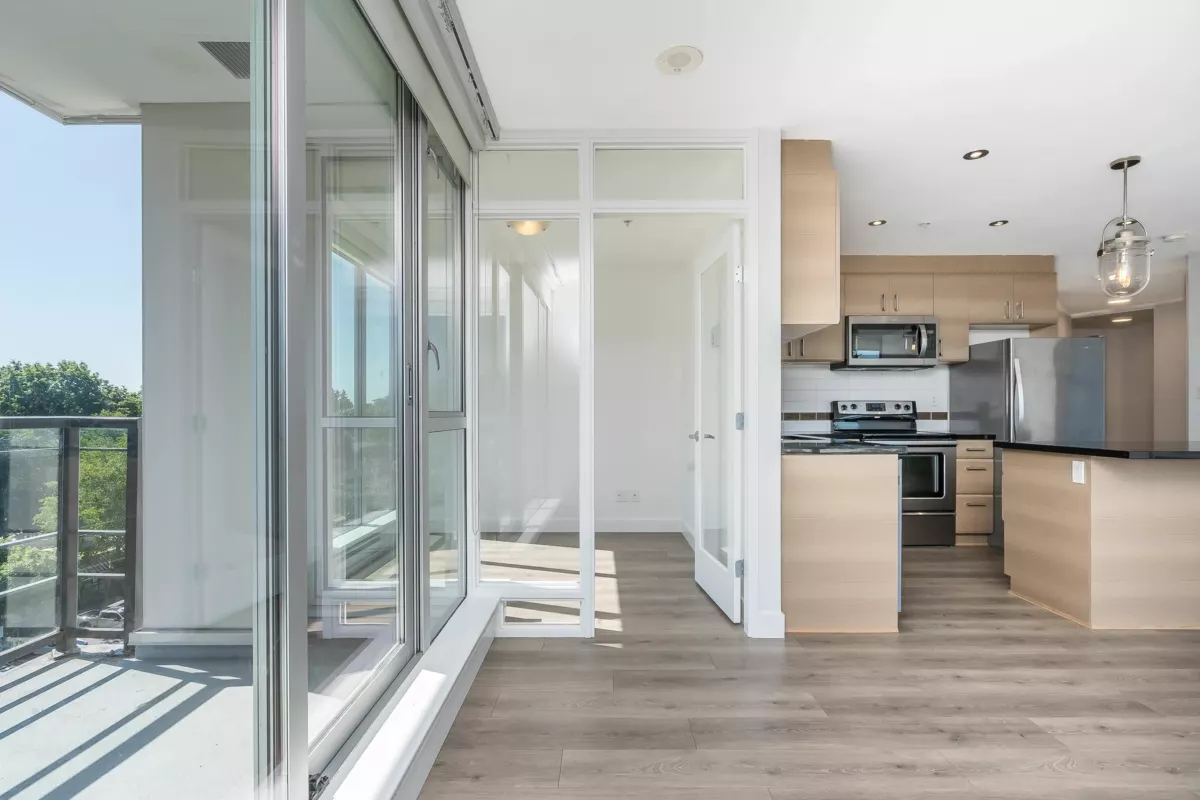 Garage Interior Photo of 703 12079 Harris Road, Pitt Meadows, BC