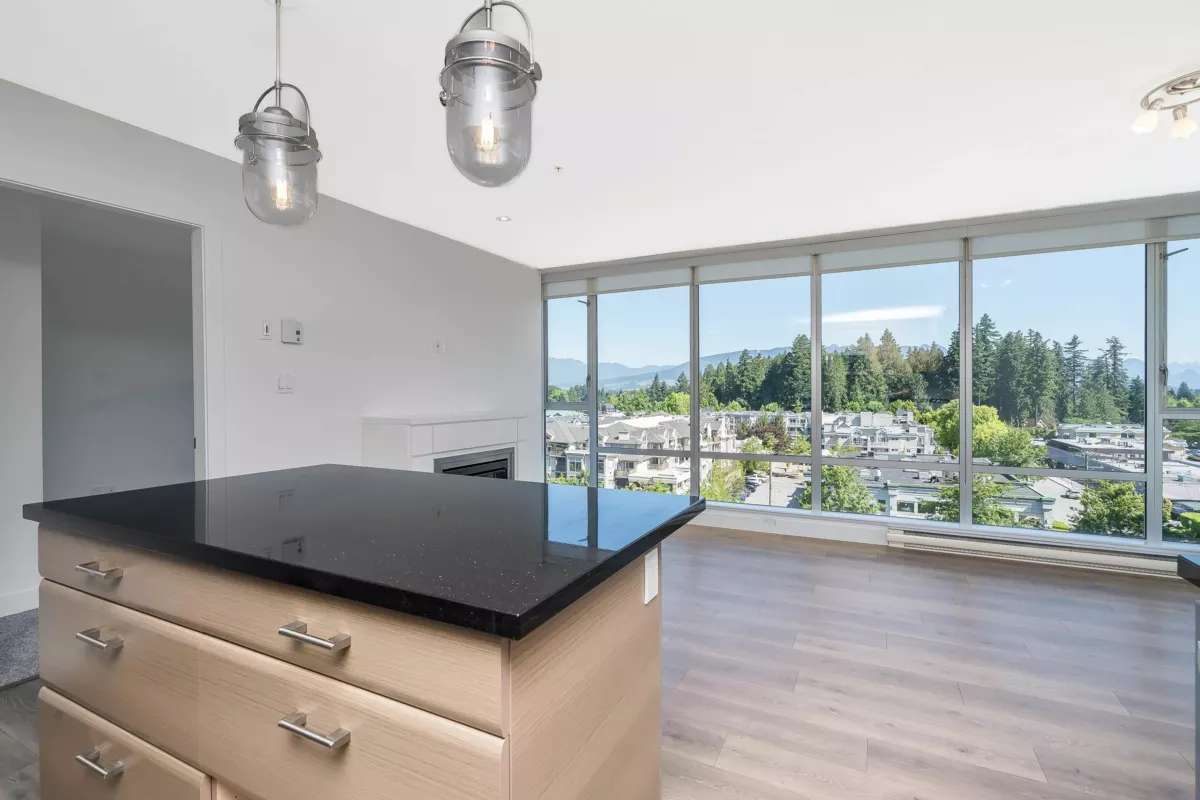 Outdoor Deck Photo of 703 12079 Harris Road, Pitt Meadows, BC