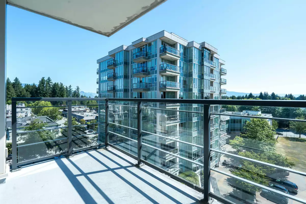 Outdoor Kitchen Photo of 703 12079 Harris Road, Pitt Meadows, BC