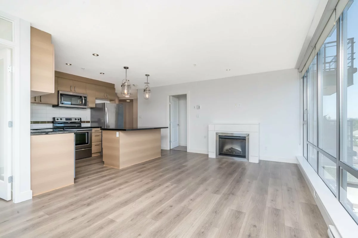 Outdoor Patio Photo of 703 12079 Harris Road, Pitt Meadows, BC