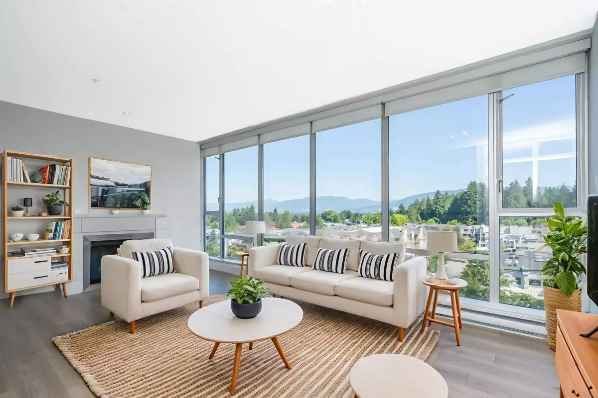 Walk-In Closet Photo of 703 12079 Harris Road, Pitt Meadows, BC