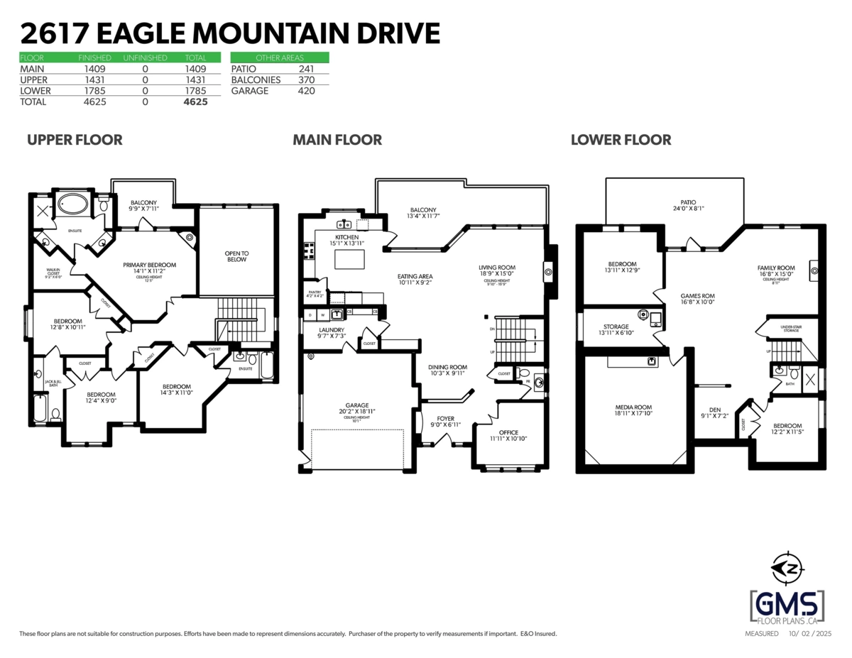 Community Amenities Photo (Clubhouse) of 2617 Eagle Mountain Drive, Abbotsford, BC