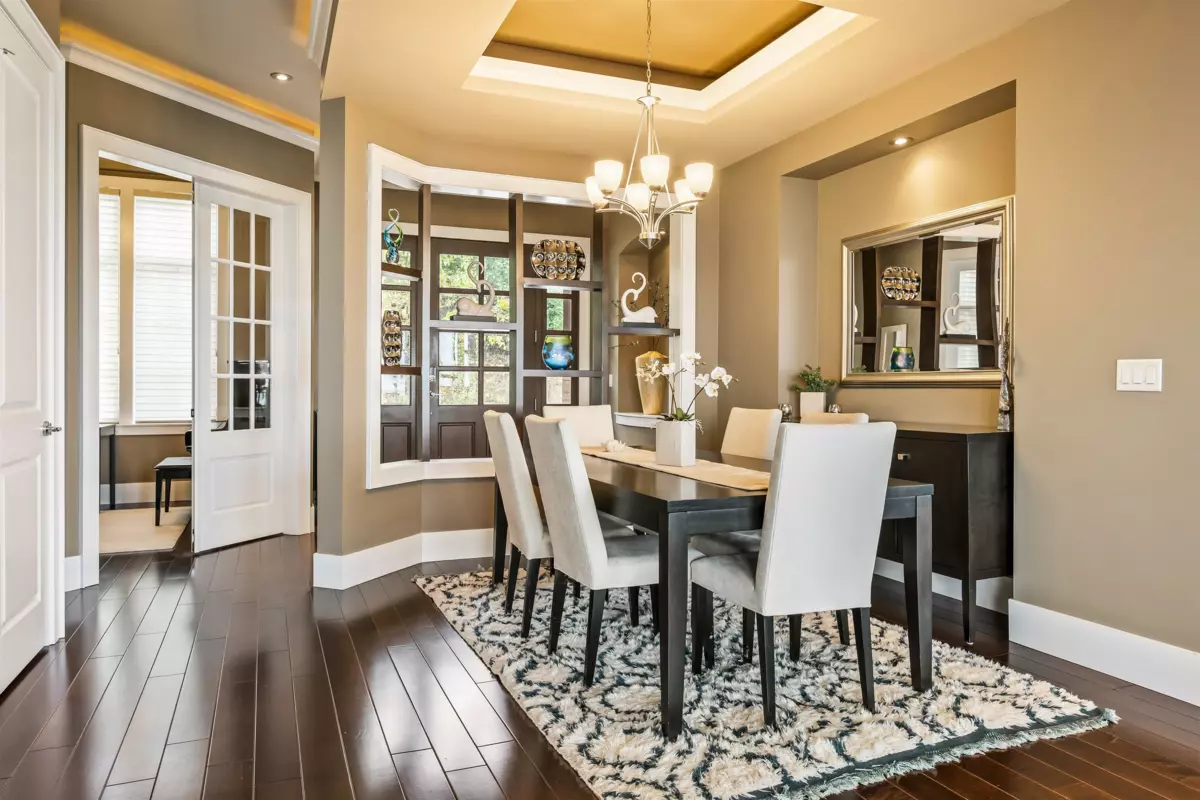 Dining Area Photo of 2617 Eagle Mountain Drive, Abbotsford, BC