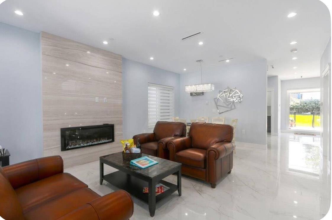 Kitchen Island Photo of 4666 Earles Street, Vancouver, BC