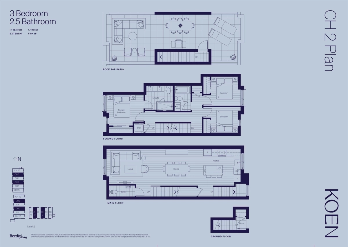Kitchen Photo of 109 7232 Macpherson Avenue, Burnaby, BC