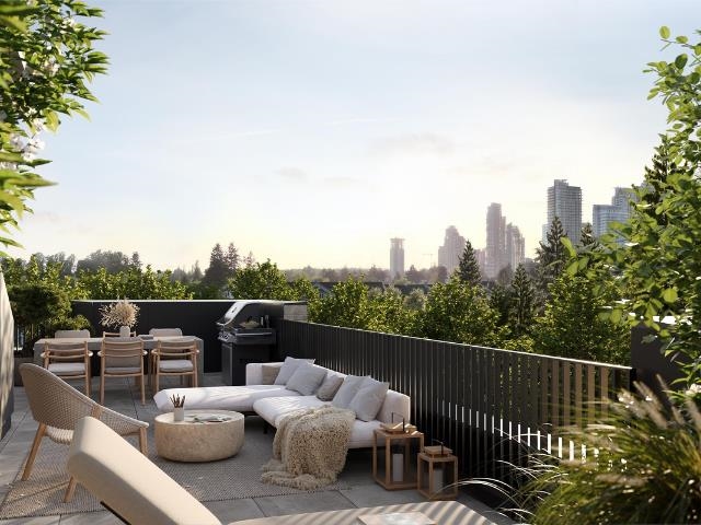 Living Room Photo of 109 7232 Macpherson Avenue, Burnaby, BC