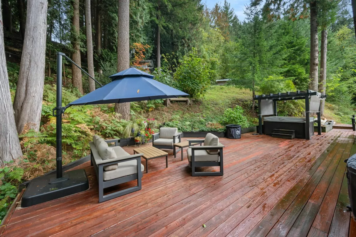 Aerial View of 24411 56 Avenue, Langley, BC