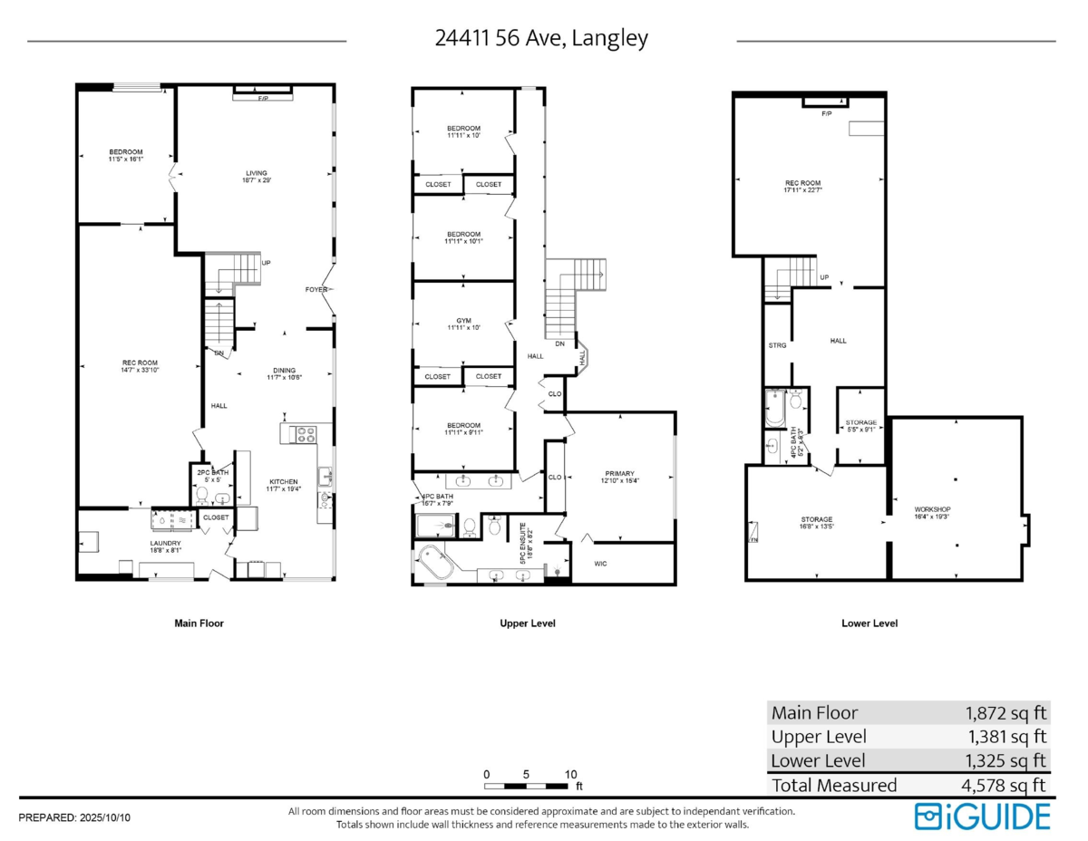Playground / Recreational Area Near 24411 56 Avenue, Langley, BC