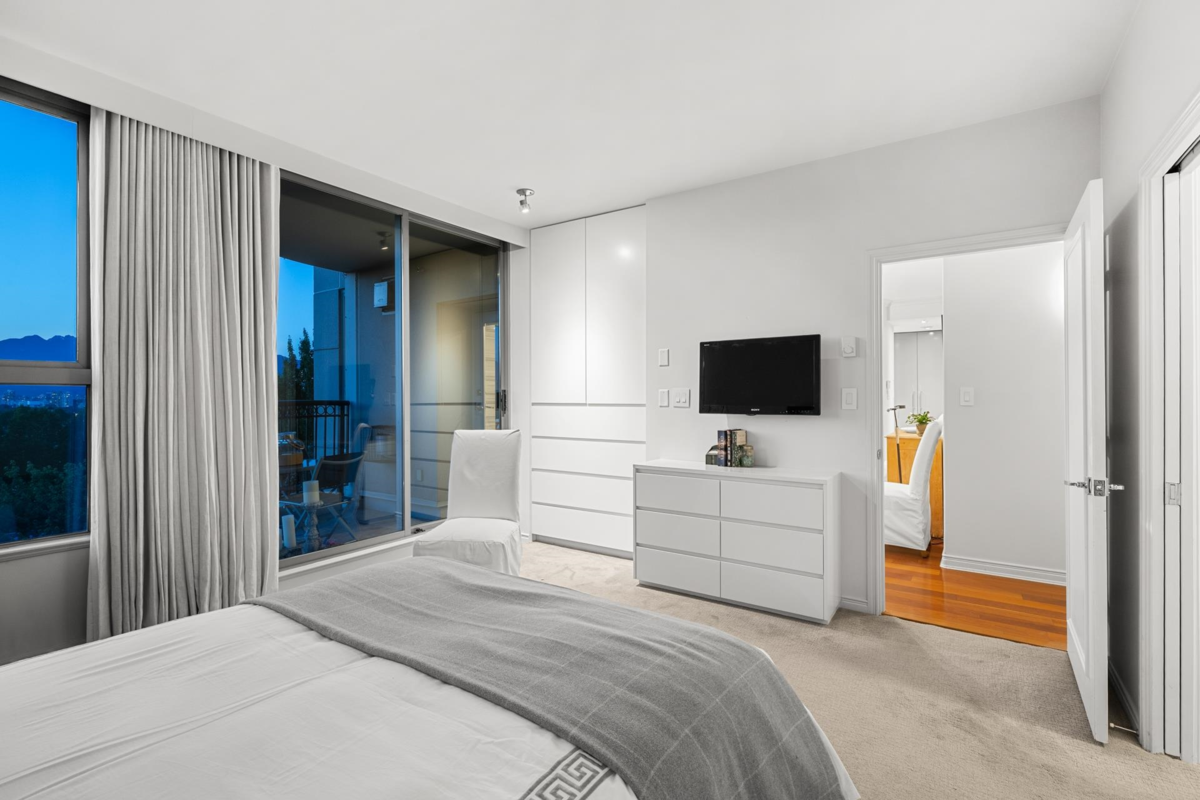 Bedroom 3 Photo of 700 1788 W 13th Avenue, Vancouver, BC