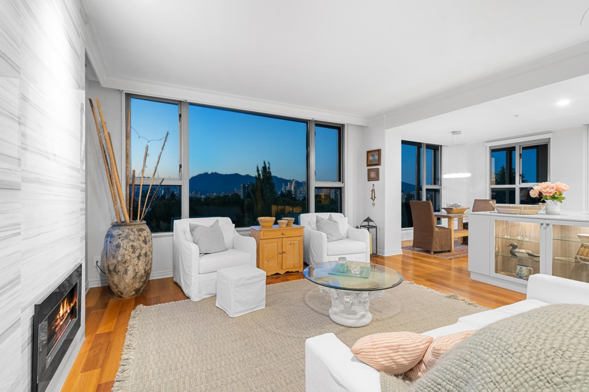 Family Room Photo of 700 1788 W 13th Avenue, Vancouver, BC