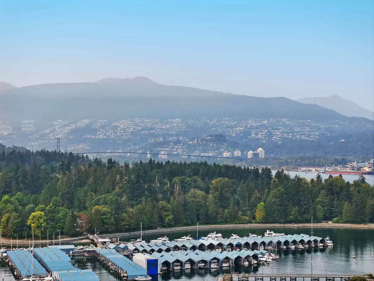 Bedroom 2 Photo of 2502 323 Jervis Street, Vancouver, BC