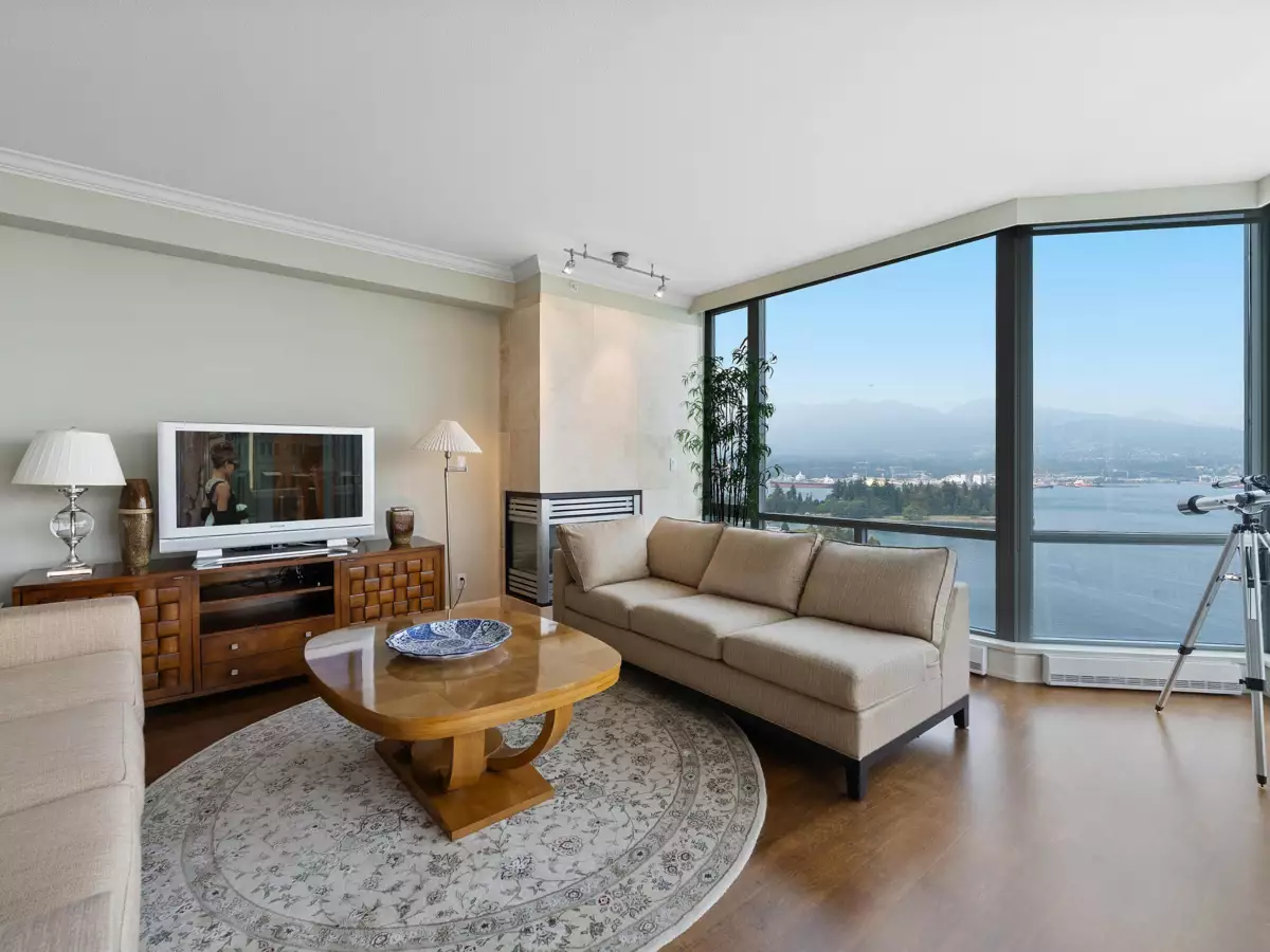 Pantry Photo of 2502 323 Jervis Street, Vancouver, BC