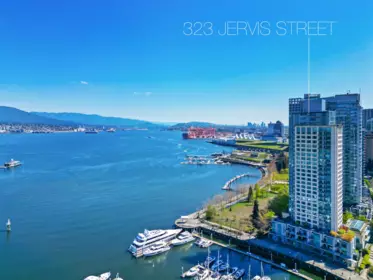 2502 323 Jervis Street, Vancouver, BC, Vancouver — Apartment/Condo for sale