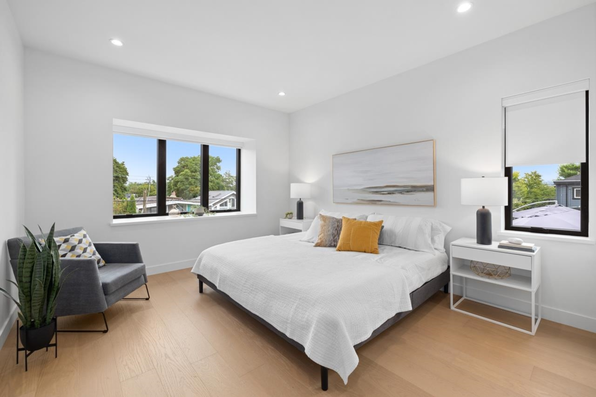 Bedroom 4 Photo of 2 2247 Parker Street, Vancouver, BC