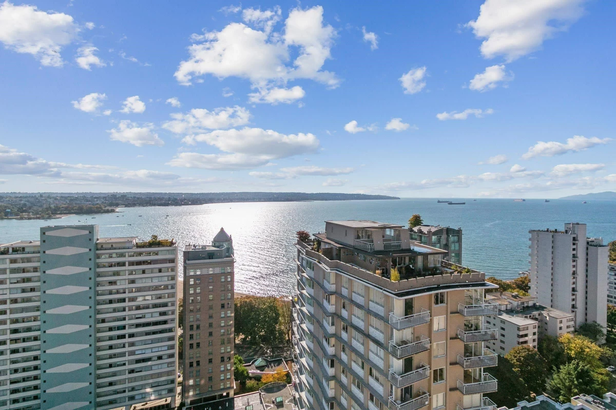 Bedroom 3 Photo of 2301 1850 Comox Street, Vancouver, BC