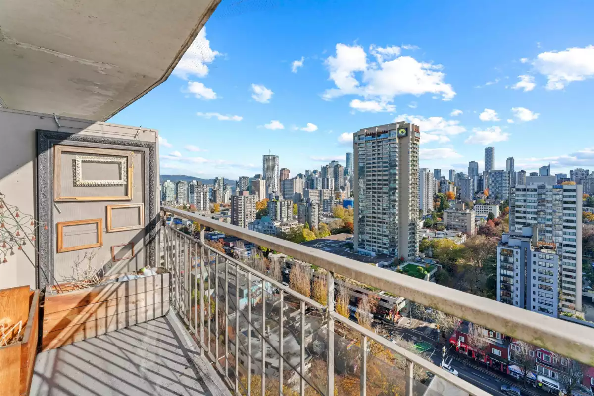 Bedroom 4 Photo of 2301 1850 Comox Street, Vancouver, BC