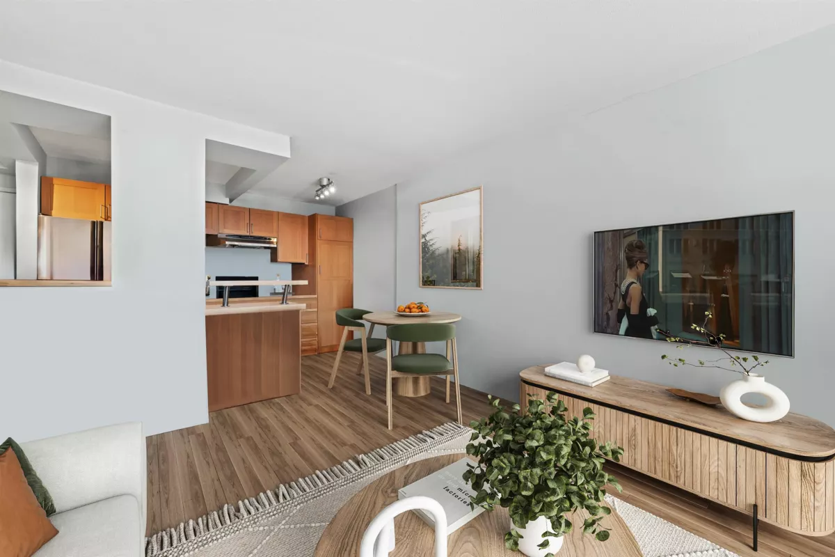 Breakfast Nook Photo of 2301 1850 Comox Street, Vancouver, BC